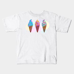 Ice Creams Forever Kids T-Shirt